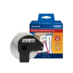 ROLLO DE ETIQUETAS BROTHER NEGRO SOBRE BLANCO 62MMX15.2M DK2212