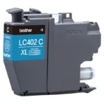 CARTUCHO BROTHER LC402XLC CYAN 1500 PAG PARA MFCJ6940DW LC402XLC