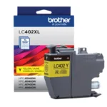 CARTUCHO BROTHER LC402XLY AMARILLO 1500 PAG PARA MFCJ6940DW LC402XLY
