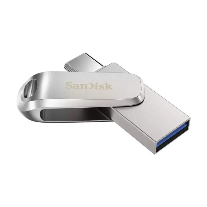 MEMORIA SANDISK ULTRA DUAL DRIVE USB LUXE TIPO-C 512GB (SDDDC4-512G-G4 - Imagen 1