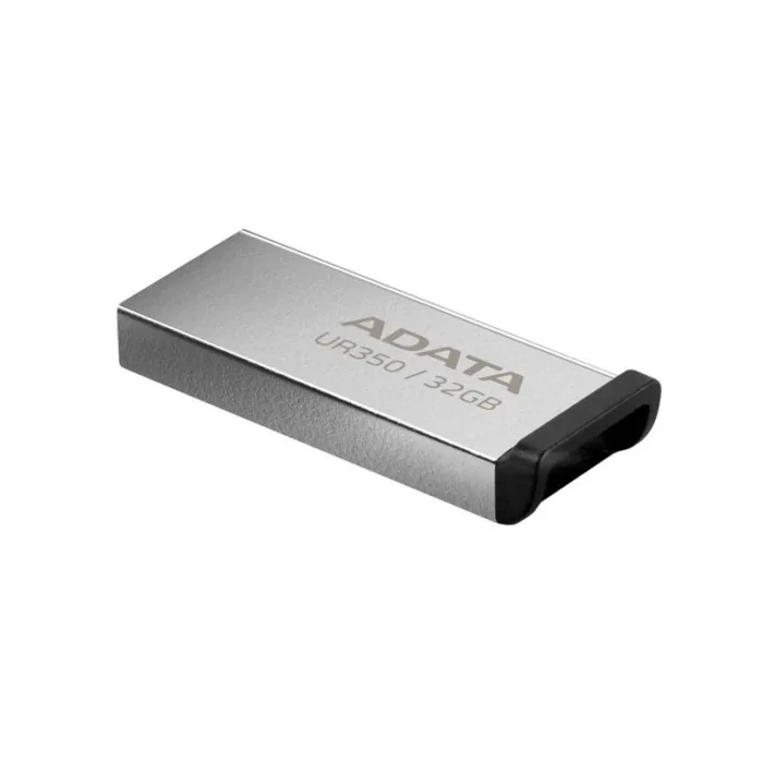 USB ADATA UR350 32GB USB 3.2 GEN1 METALICA NEGRO (UR350-32G-RSRBK) - Imagen 1