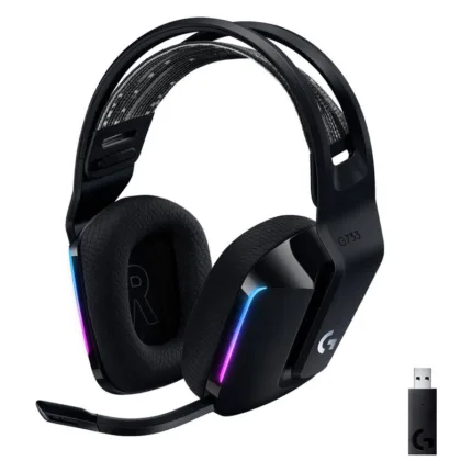 DIADEMA LOGITECH G733 LIGHTSPEED RGB USB PC MC PS4 BLACK (981-000863)