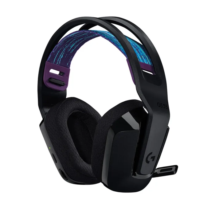 DIADEMA LOGITECH G335 3.5 MM DISCORD PC XBOX PS BLACK (981-000977) - Imagen 1