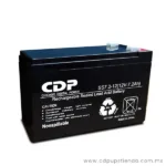 CDP SLB 12-7 BATERIA DE PLOMO ACIDO, SECA SELLADA 12VDC-7AH