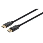 CABLE DISPLAYPORT MANHATTAN 1 M 8K V1.4 144HZ CHAPADO ORO (355568)