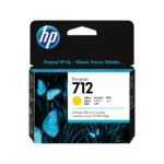 CARTUCHO HP 712 AMARILLO 29ML PARA PLOTTER (3ED69A)