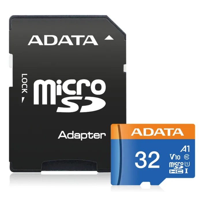 MEMORIA MICRO SDXC ADATA 32GB UHS-I CL10 A1 (AUSDH32GUICL10A1-RA1) - Imagen 1