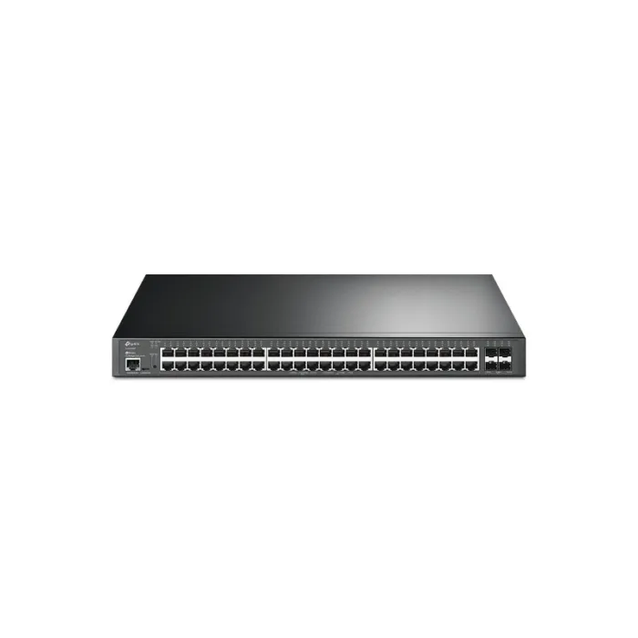 SWITCH ADMIN GB TP-LINK 48 PTOS PoE+ /4P 10GE /SG3452XP (TL-SG3452XP) - Imagen 1
