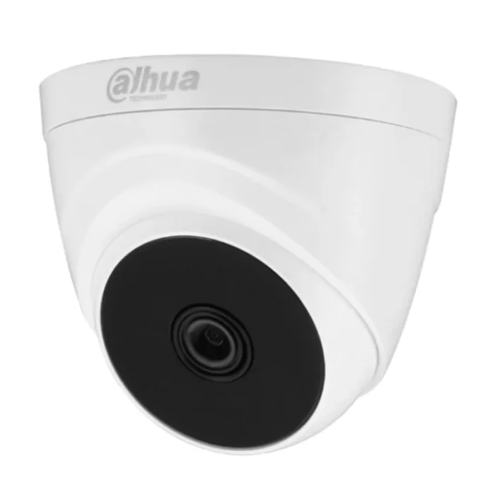 CAMARA DAHUA DOMO 1080P LENTE 2.8MM 103°APERTURA (DH-HAC-T1A21N-0280B) - Imagen 1