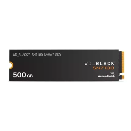 UNIDAD SSD M.2 WD SN7100 1TB BLACK PCIE G4 NVME (WDS100T4X0E-00CJA0)