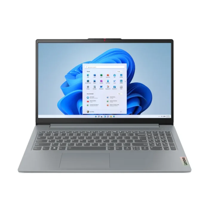 LAPTOP LENOVO IDEAPAD SLIM 3 15IAH8 15.6" FHD TOUCH CORE I5 12450H 8GB 512GB SSD W11H 1YW - Imagen 1