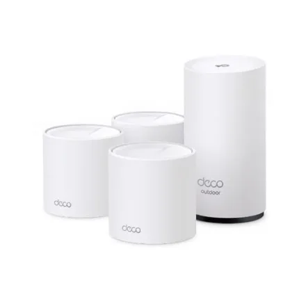 TP-LINK SISTEMA WI-FI MESH AX3000 ( Deco XM50(4-pack))