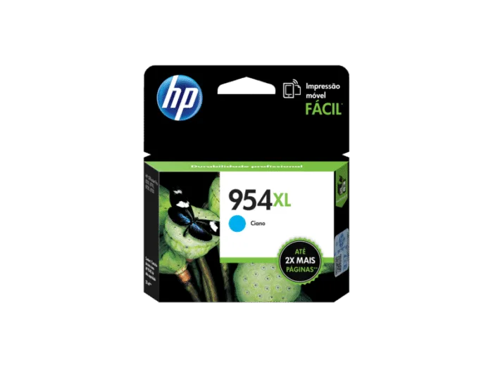 CARTUCHO HP 954XL CIAN DE ALTO RENDIMIENTO DE TINTA L0S62AL - Imagen 1