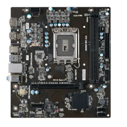 TARJETA MADRE ECS H610H7-M2 SOC1700 MATX DDR4 HDMI RJ45(89-206-QC2120)