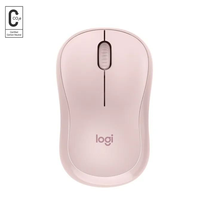 MOUSE LOGITECH M240 OPTICO BT 4,000 DPI SILENT ROSE (910-007117) - Imagen 1