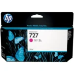 CARTUCHO DE TINTA HP 727 MAGENTA DESINGJET ORIGINAL B3P20A