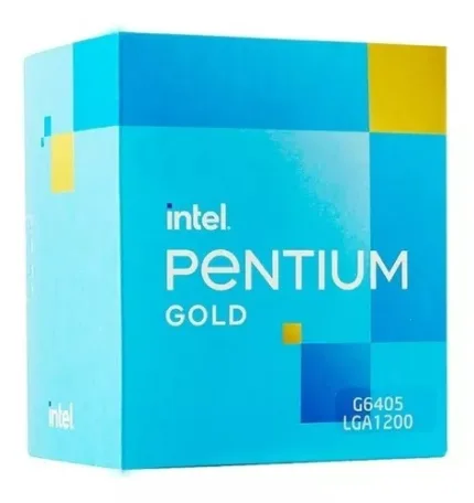 CPU INTEL PENTIUM G6405 SOC1200 10 TH GEN 4.1GHZ BX80701G6405