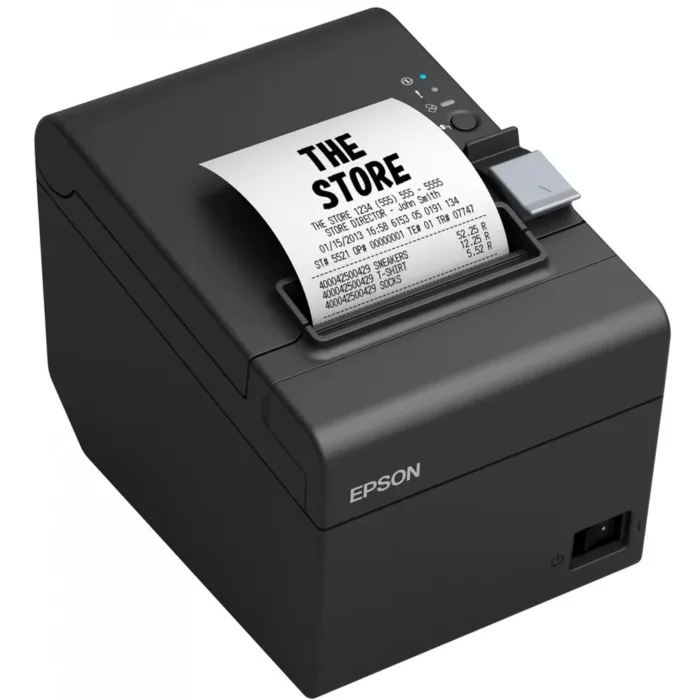 IMPRESORA TERMICA EPSON TMT20IIIL-001 ALÁMBRICO USB RS-232 NEGRO C31CH26001 - Imagen 1