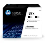 TONER HP 87X NEGRO DE ALTA CAPACIDAD LASERJET CF287X