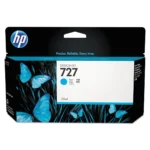 CARTUCHO DE TINTA HP 727 CIAN DESINGJET ORIGINAL B3P19A