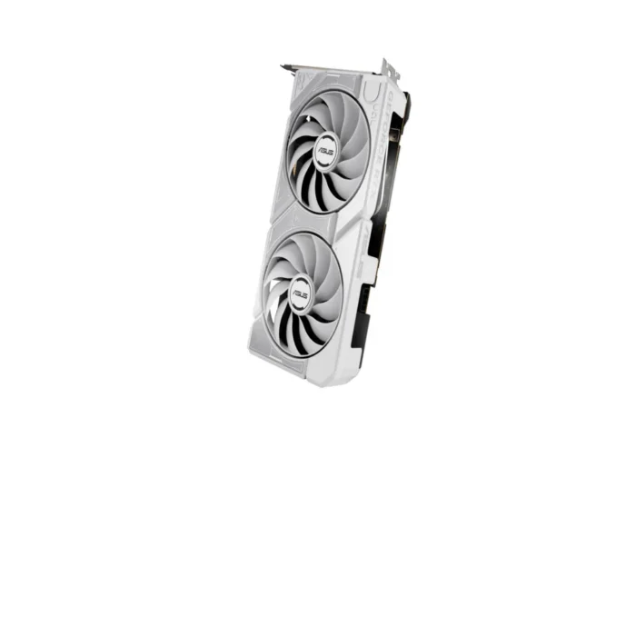 TARJETA DE VIDEO ASUS DUAL-RTX5060-O8G-WHITE 128-BITGDDR7/1HDMI/3DP/PCIe 5.0 - Imagen 1