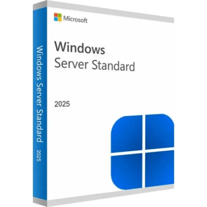 MICROSOFT WINDOWS SERVER STD 2025 64BITS - DVD-ROM (EP2-25197) - Imagen 1