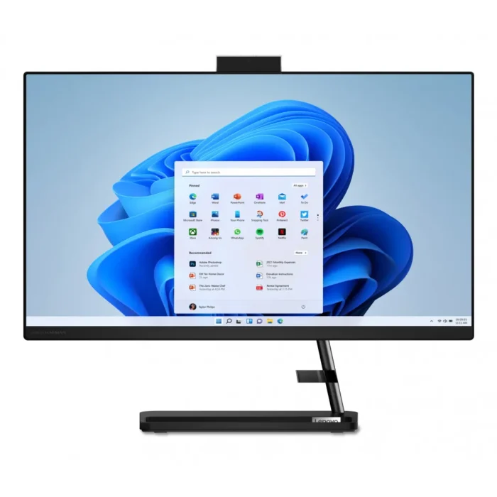 AIO LENOVO IDEACENTRE 3 24IAP7 24" CELERON 7305 8GB 256GB SSD W11H 1YW - Imagen 1