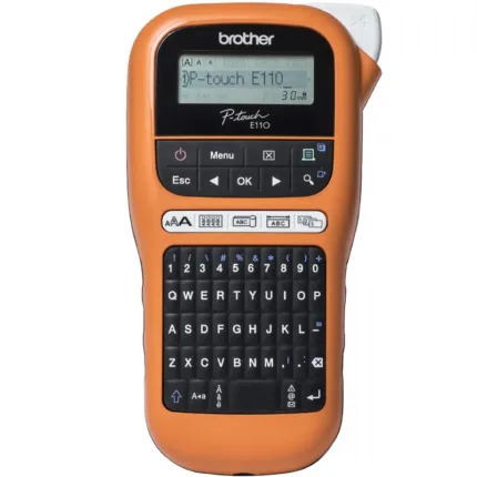 ROTULADORA BROTHER PORTÁTIL PROF IDEAL ELEC E INSTALADORES (PT-E110)