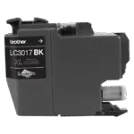 CARTUCHO BROTHER LC3017BK NEGRO 550 PAGINAS PARA MFCJ5330DW MFCJ6930DW M LC-3017BK