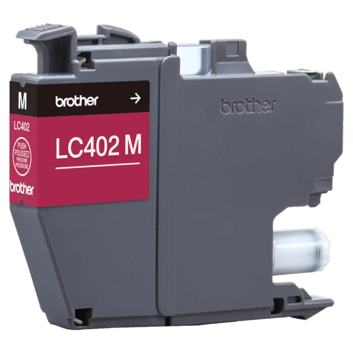 CARTUCHO BROTHER LC402M MAGENTA 550 PAG PARA MFCJ6940DW LC402M - Imagen 1