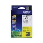 CARTUCHO BROTHER LC505Y AMARILA 1300 PAG APRO ALTO RENDIMIENTO LC505Y