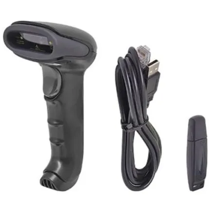 LECTOR CODIGO DE BARRAS NEXTEP 1D, USB, CON BASE (NE-500)