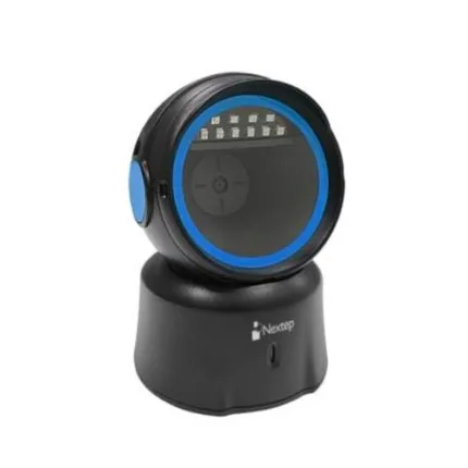 LECTOR ONMIDIRECCIONAL NEXTEP CODIGO DE BARRA Y QR (1D/2D) USB NE-505