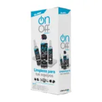 KIT DE LIMPIEZA SILIMEX PARA EQUIPOS EN GENERAL ON+OFF+CLEANER+PACK