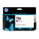 CARTUCHO DE TINTA HP DESIGNJET 730 DE 130 ML MAGENTA (P2V63A)