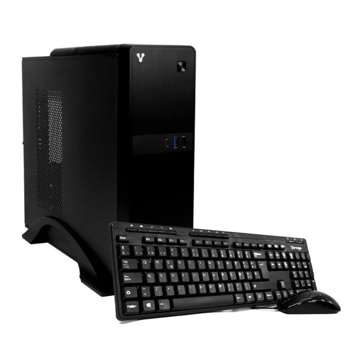 PC DESKTOP VORAGO SB5 CI3 10100 8Gb 240GB SSD NODVD NOS (SB5 I3 10100-NOS-51) - Imagen 1