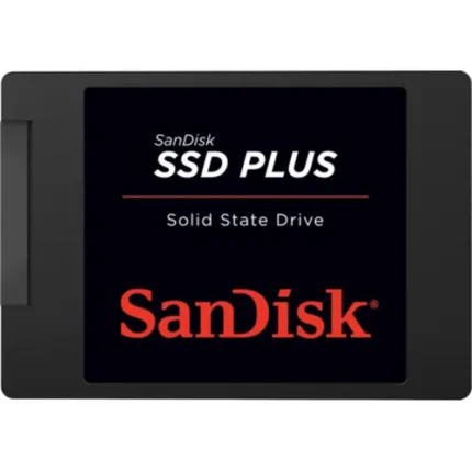 UNIDAD SSD SANDISK PLUS 2TB SATAIII 2.5" 7MM (SDSSDA-2T00-G28)