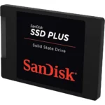 UNIDAD SSD SANDISK PLUS 500GB SATAIII 2.5" 7MM (SDSSDA-500G-G28)