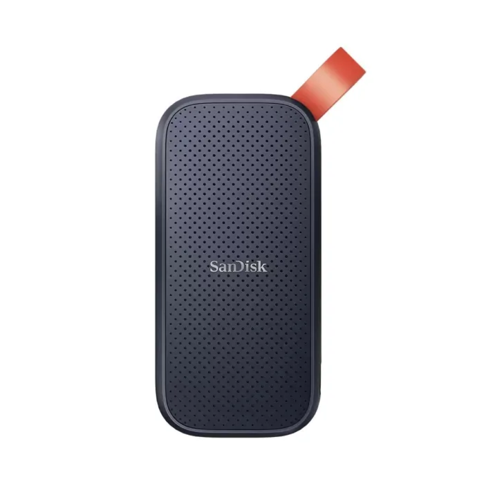 UNIDAD SSD EXTERNO SANDISK 2TB USB-C 3.2 NEGRO (SDSSDE30-2T00-G26) - Imagen 1