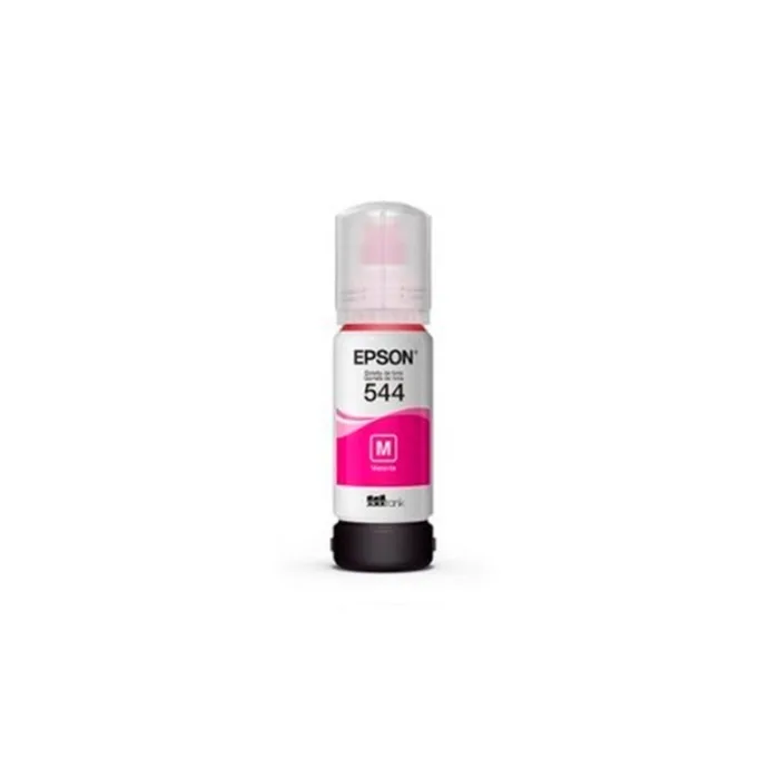 BOTELLA DE TINTA EPSON ECOTANK T544 MAGENTA 70ML T544320-AL - Imagen 1
