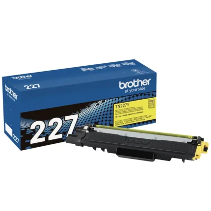 TÓNER BROTHER TN-227Y, ALTO RENDIMIENTO AMARILLO, 2300 PÁGINAS