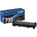 TONER BROTHER TN730 NEGRO RENDIMIENTO 1200 PAGINAS