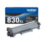 CARTUCHO TONER BROTHER ALTO RENDI NEGRO HASTA 3000 PAG (TN830XL)