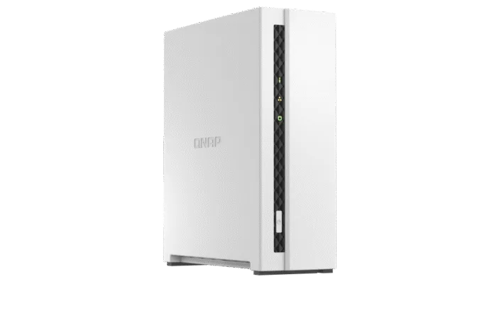 NAS EN TORRE 1 BAHIA ARM CORTEX QNAP (TS-133-US) - Imagen 1
