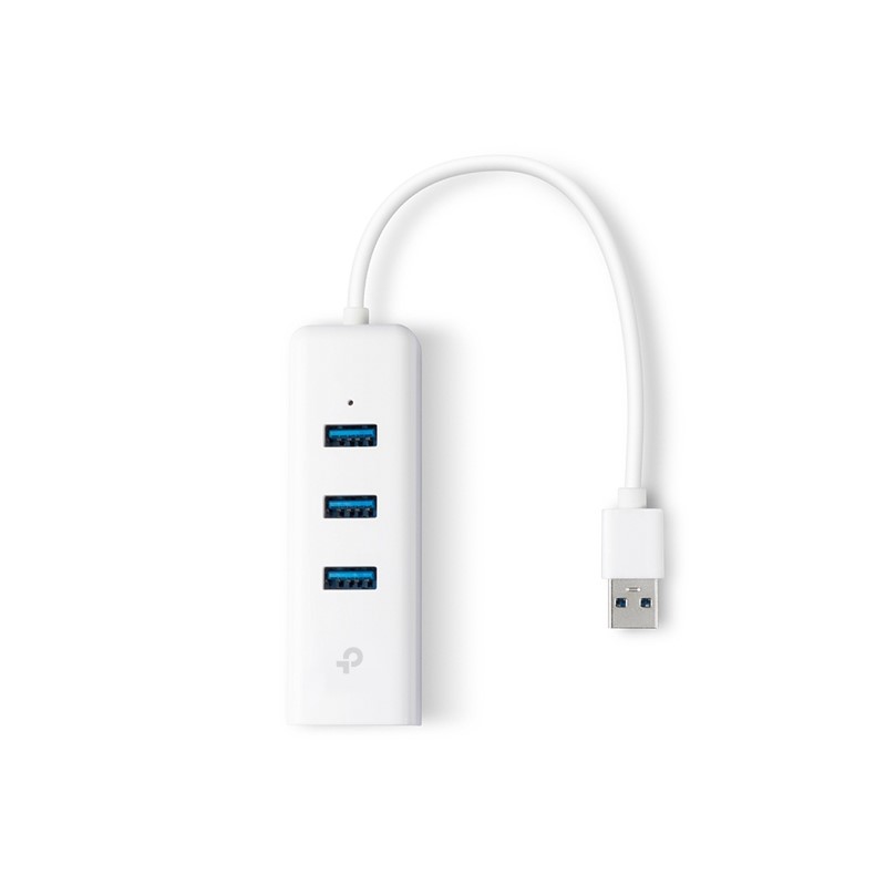 TP-LINK ADAPTADOR USB 2 EN 1 / HUB DE 3 PTOS USB 3.0/ETHERNET GB/UE330 TP-LINK ADAPTADOR USB 2 EN 1 / HUB DE 3 PTOS USB 3.0/ETHERNET GB/UE330 - Imagen 1