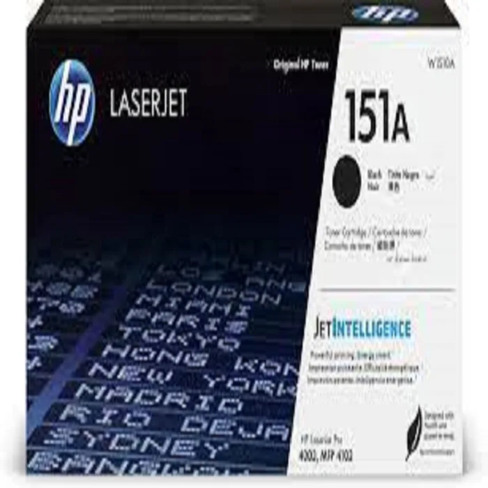 TONER HP 151A NEGRO W1510A - Imagen 1