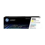 TONER HP 206X LASERJET AMARILLO PARA PRO M255 W2112X