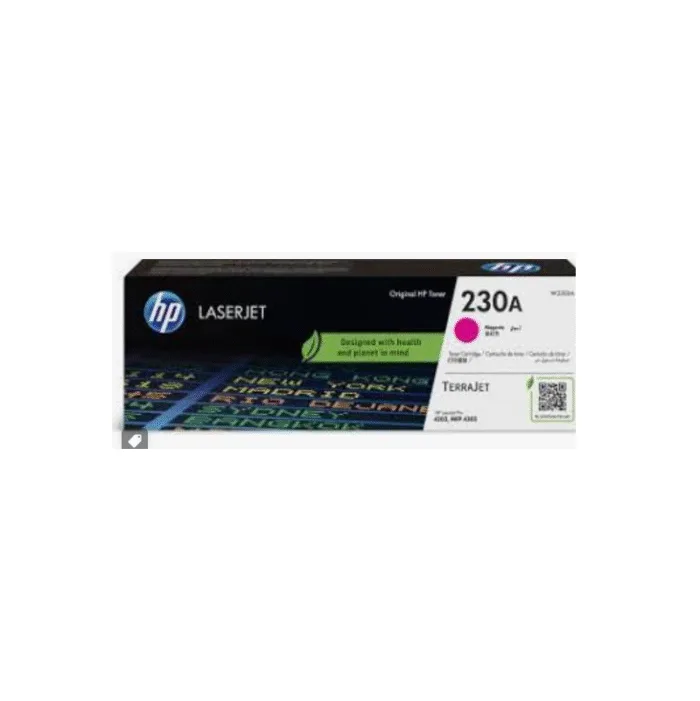 TONER HP 230A MAGENTA LASERJET PARA MFP 4302 4303 W2303A - Imagen 1