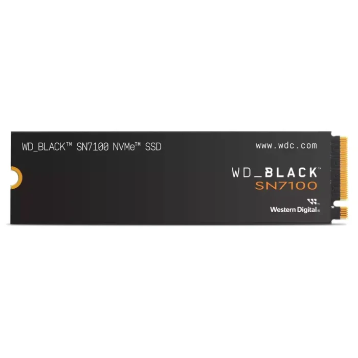UNIDAD SSD M.2 WD SN7100 4TB BLACK PCIE GEN4 (WDS400T4X0E-00CJA0) - Imagen 1