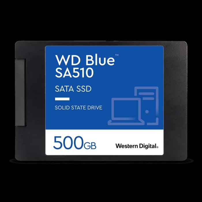 UNIDAD SSD WESTERN DIGITAL BLUE YODA SA510 500GB SATA 2.5" WDS500G3B0A - Imagen 1